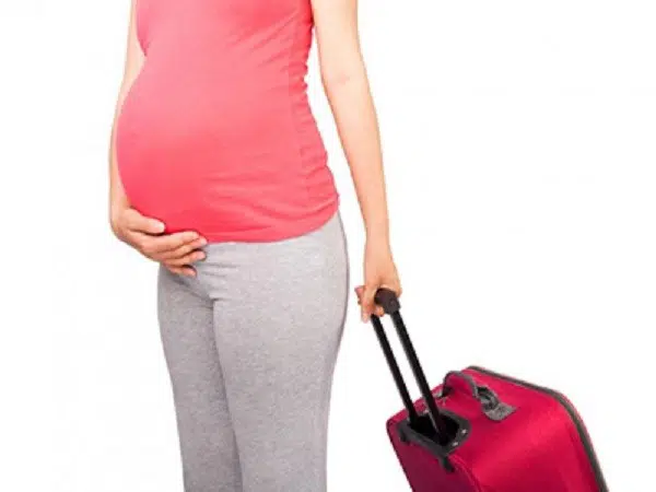 Ταξίδια στην εγκυμοσύνη